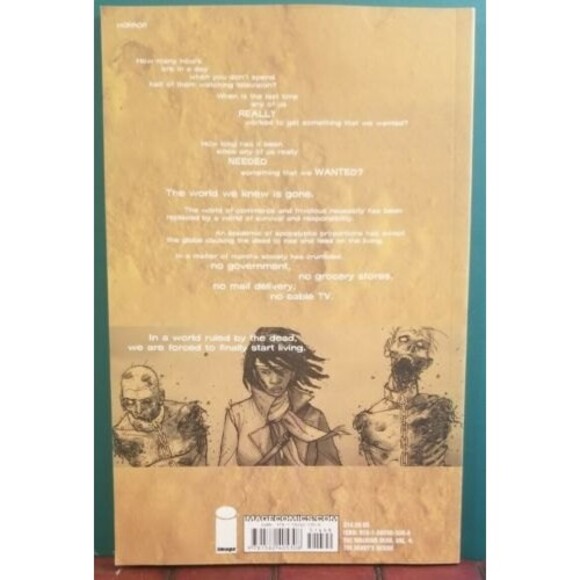 The Walking Dead: Vol. 4 The Heart's Desire  Robert Kirkman 2009 Trade Paperback - Picture 2 of 2